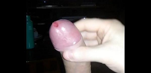  Jerking off to tranny porn